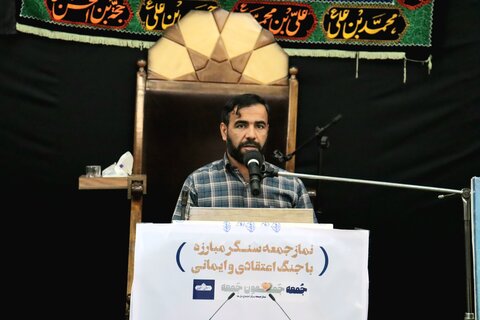 نمازجمعه بندر دیر به روایت تصویر