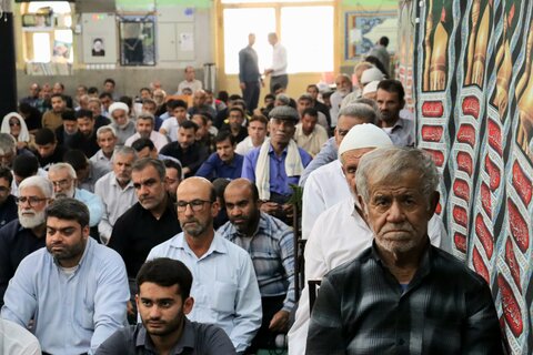 نمازجمعه بندر دیر به روایت تصویر