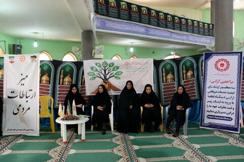 نمازجمعه بندر دیر به روایت تصویر