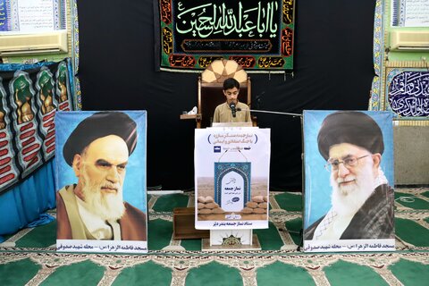 نمازجمعه بندر دیر به روایت تصویر