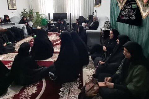 تصاویر/اعزام طلاب جهادی ساوه برای جهاد تبیین