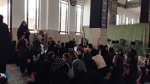 تصاویر/اعزام طلاب جهادی ساوه برای جهاد تبیین