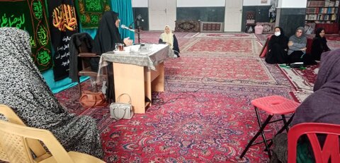 تصاویر/اعزام طلاب جهادی ساوه برای جهاد تبیین