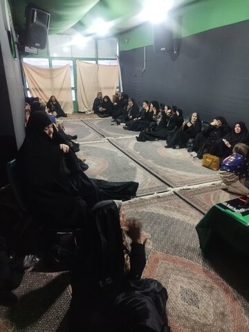 تصاویر/اعزام طلاب جهادی ساوه برای جهاد تبیین