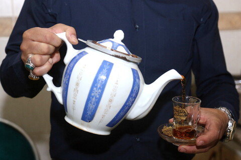 تصاویر/ شب سوم سوگواره اشراق