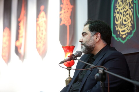 تصاویر/ شب سوم سوگواره اشراق