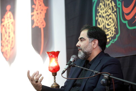 تصاویر/ شب سوم سوگواره اشراق