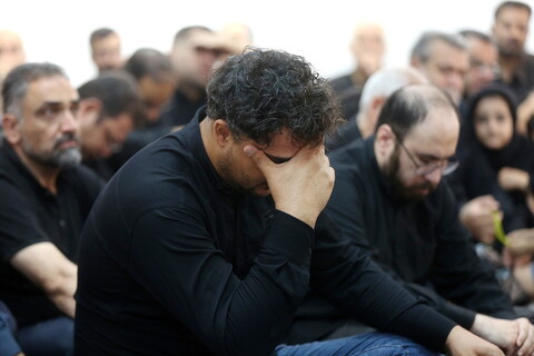 تصاویر/ شب سوم سوگواره اشراق