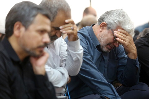 تصاویر/ شب سوم سوگواره اشراق