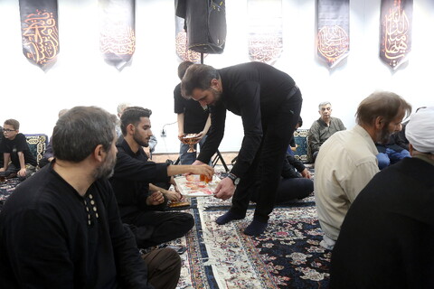 تصاویر/ شب سوم سوگواره اشراق