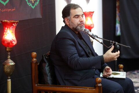 تصاویر/ شب سوم سوگواره اشراق