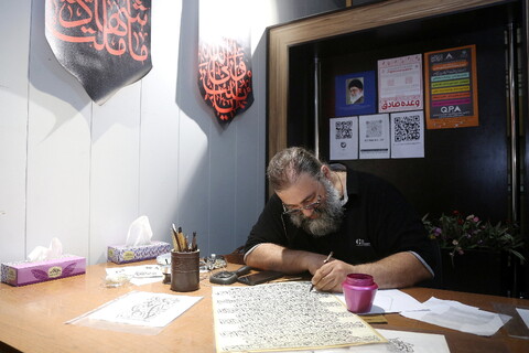 تصاویر/ شب سوم سوگواره اشراق