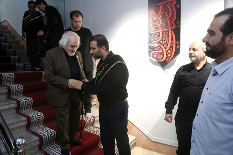 تصاویر/ شب سوم سوگواره اشراق