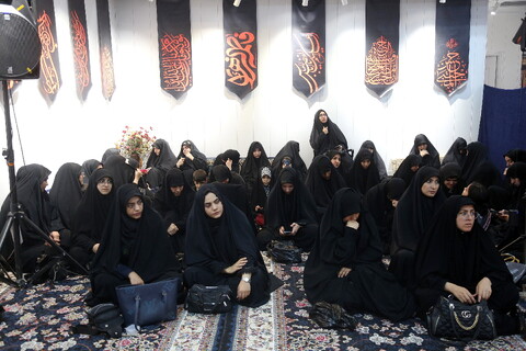 تصاویر/ شب سوم سوگواره اشراق