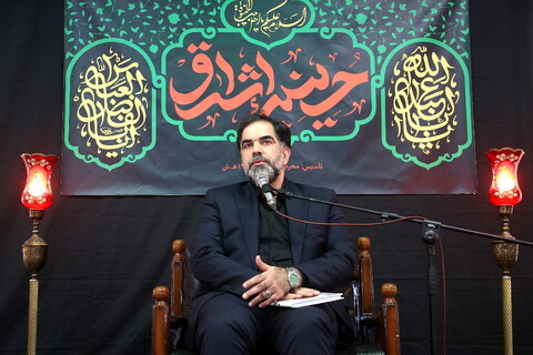 تصاویر/ شب سوم سوگواره اشراق