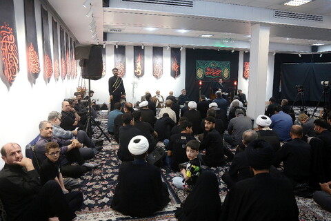 تصاویر/ شب سوم سوگواره اشراق