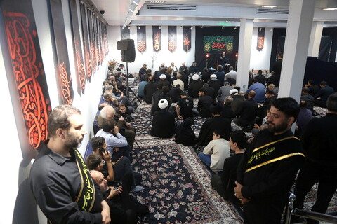 تصاویر/ شب سوم سوگواره اشراق