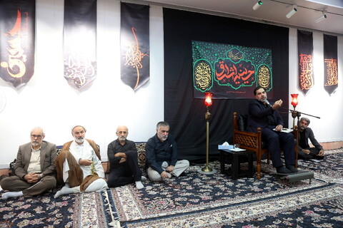 تصاویر/ شب سوم سوگواره اشراق