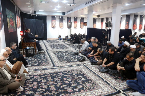 تصاویر/ شب سوم سوگواره اشراق