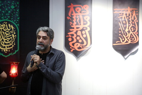 تصاویر/ شب سوم سوگواره اشراق