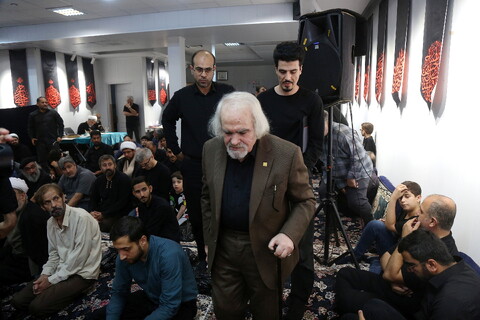 تصاویر/ شب سوم سوگواره اشراق