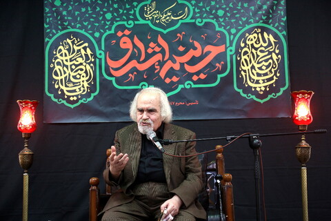 تصاویر/ شب سوم سوگواره اشراق