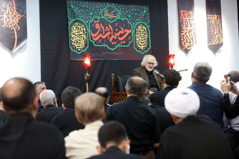 تصاویر/ شب سوم سوگواره اشراق