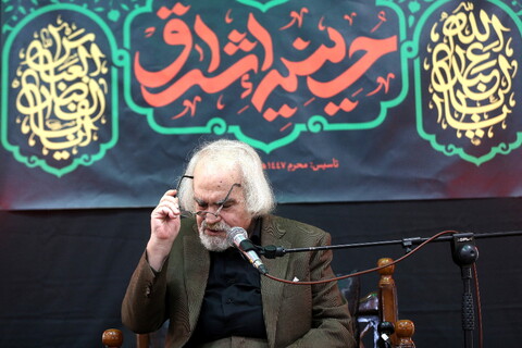 تصاویر/ شب سوم سوگواره اشراق