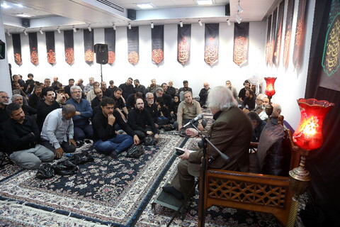 تصاویر/ شب سوم سوگواره اشراق