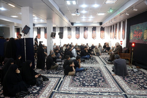 تصاویر/ شب سوم سوگواره اشراق