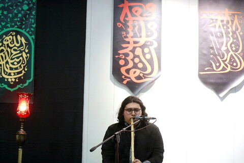 تصاویر/ شب سوم سوگواره اشراق