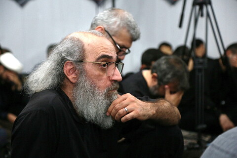 تصاویر/ شب سوم سوگواره اشراق