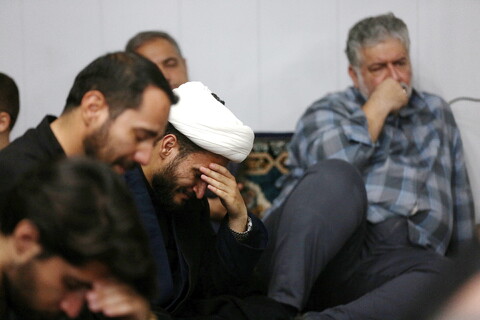 تصاویر/ شب سوم سوگواره اشراق