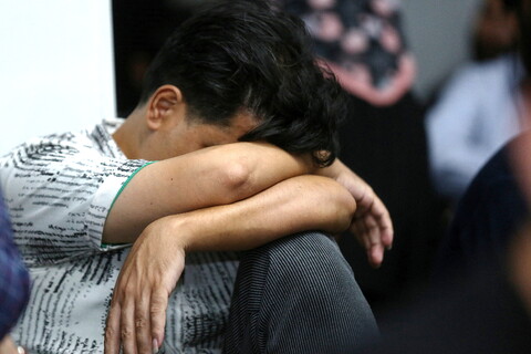 تصاویر/ شب سوم سوگواره اشراق