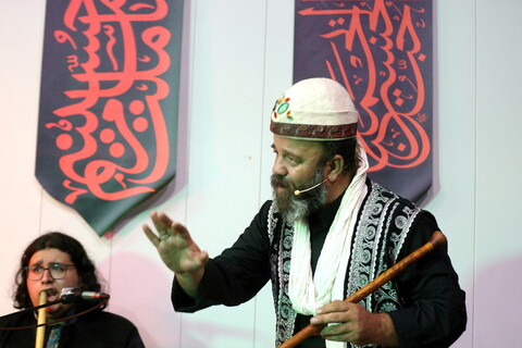 تصاویر/ شب سوم سوگواره اشراق