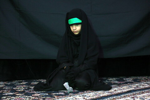 تصاویر/ شب سوم سوگواره اشراق