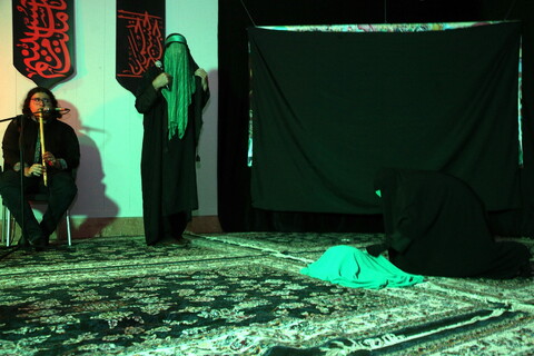 تصاویر/ شب سوم سوگواره اشراق