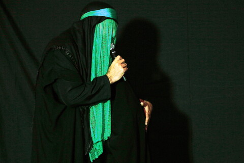 تصاویر/ شب سوم سوگواره اشراق