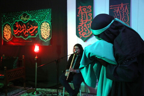 تصاویر/ شب سوم سوگواره اشراق