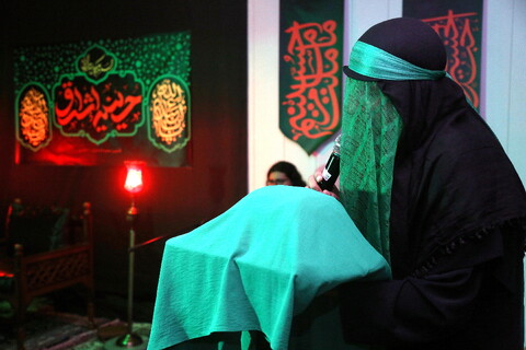 تصاویر/ شب سوم سوگواره اشراق