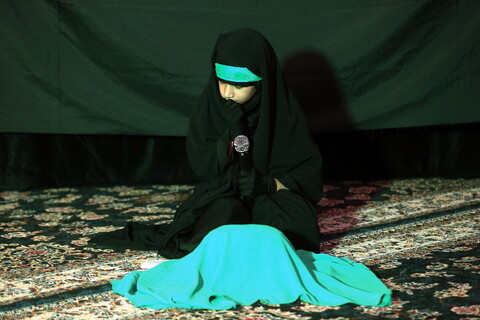 تصاویر/ شب سوم سوگواره اشراق