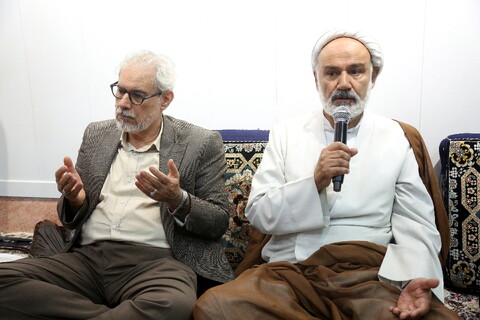 تصاویر/ شب سوم سوگواره اشراق