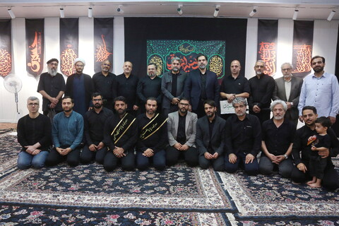 تصاویر/ شب سوم سوگواره اشراق