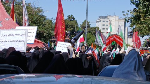 تصاویر/ راهپیمایی جمعه های خشم و نصر در مشهد