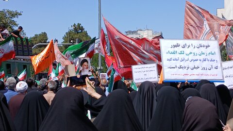 تصاویر/ راهپیمایی جمعه های خشم و نصر در مشهد