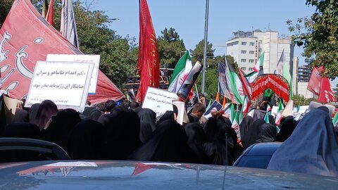 تصاویر/ راهپیمایی جمعه های خشم و نصر در مشهد