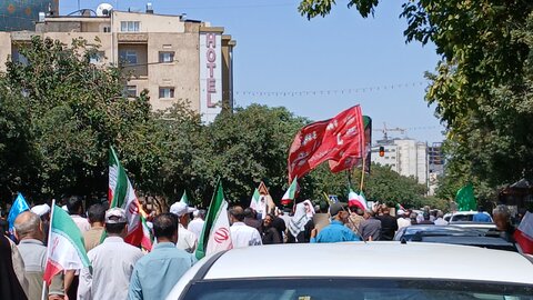 تصاویر/ راهپیمایی جمعه های خشم و نصر در مشهد