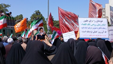 تصاویر/ راهپیمایی جمعه های خشم و نصر در مشهد