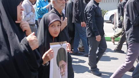 تصاویر/ راهپیمایی جمعه های خشم و نصر در مشهد