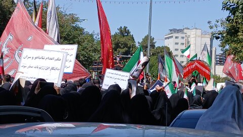 تصاویر/ راهپیمایی جمعه های خشم و نصر در مشهد